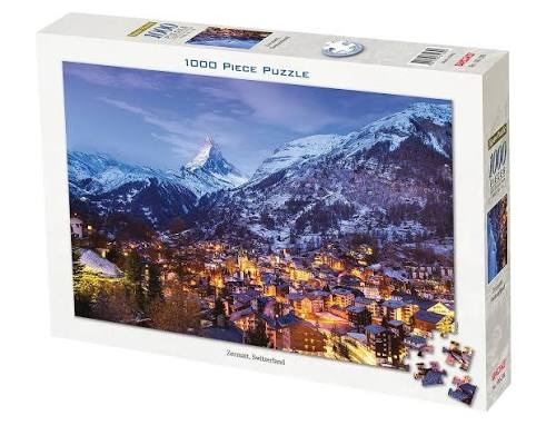 PUZZLE DE 1000 PZAS.ZERMATT